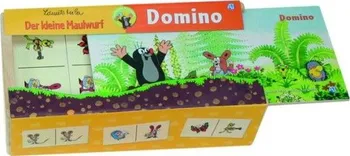Domino Detoa Domino Krtek 28 dílků v dřevěné krabičce