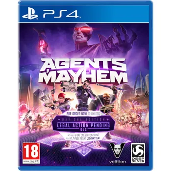 Agents Of Mayhem PS4