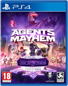 Hra pro PlayStation 4 Agents Of Mayhem PS4