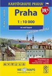 Praha 1:10 000 - Kartografie Praha