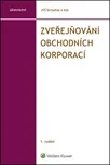 Zveřejňování obchodních korporací -…