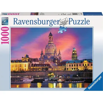Puzzle Ravensburger Frauenkirche Drážďany 1000 dílků
