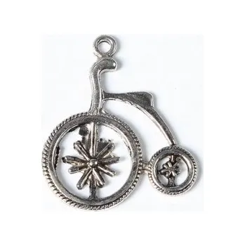 Přívěsek bicykl 32x27mm