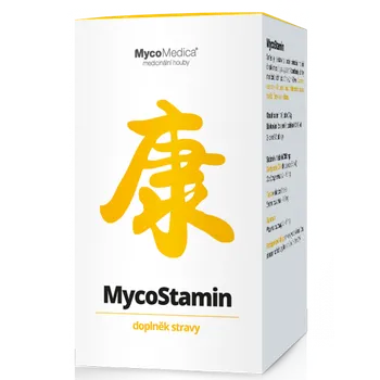 Přírodní produkt MycoMedica MycoStamin 180 tbl.
