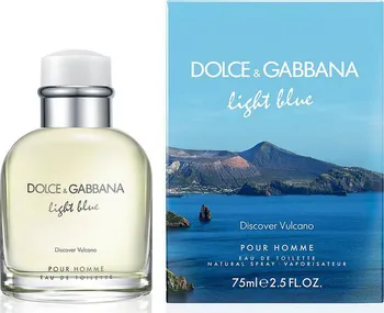 Pánský parfém Dolce & Gabbana Light Blue Discover Vulcano pour Homme EDT