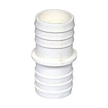 Spojka pro bazénovou plovoucí hadici, dva kusy, ? 38mm, bílý plast, 0.1kg (311441)