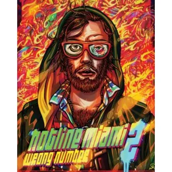 Počítačová hra Hotline Miami 2 Wrong Number PC