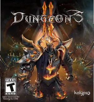 Počítačová hra Dungeons 3 PC