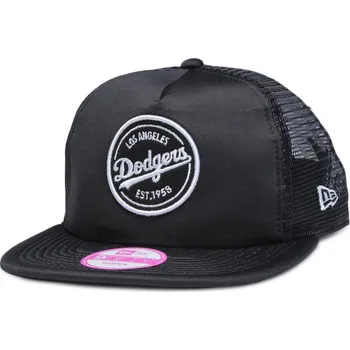 Kšiltovka kšiltovka NEW ERA 950 MLB Emblem Mesh Los Angeles Dodgers black