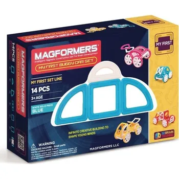 Magformers Moje první bugy, modré