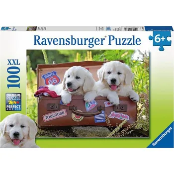 Puzzle Ravensburger Oddych 100 dílků
