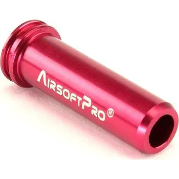 Airsoft AirsoftPro Hliníková tryska s těsněním pro M249 - 21,15 mm