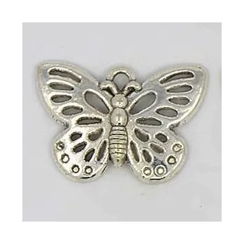 Přívěsek Přívěsek motýl 25x18mm