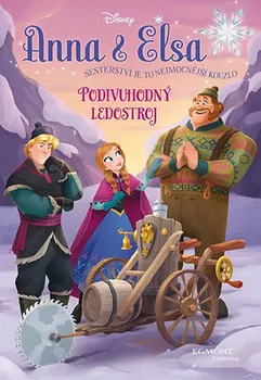 Pohádka Anna & Elsa: Podivuhodný ledostroj - Walt Disney