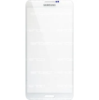 OEM Samsung Galaxy Note 3 bílý, čelní sklo