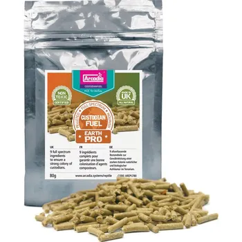 Krmivo pro terarijní zvíře Arcadia EarthPro CustodianFuel 80 g