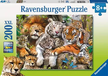 Puzzle Ravensburger Velká kočka 200 dílků