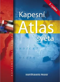 kniha Kapesní atlas světa - Kartografie Praha