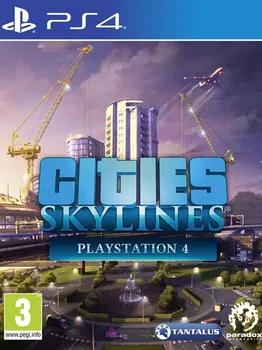 Hra pro PlayStation 4 Cities Skylines PS4