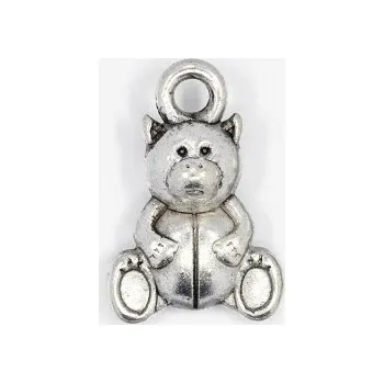 Přívěsek medvídek 16x10mm