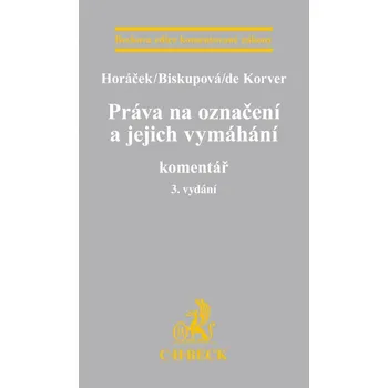 Právo na označení a jejich vymáhání: Komentář