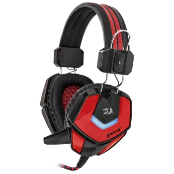 Sluchátka Defender Redragon Ridley černá/červená
