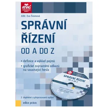 Správní řízení od A do Z + CD - Eva Šromová (2. vydání)