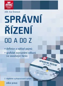 Správní řízení od A do Z + CD - Eva Šromová (2. vydání)