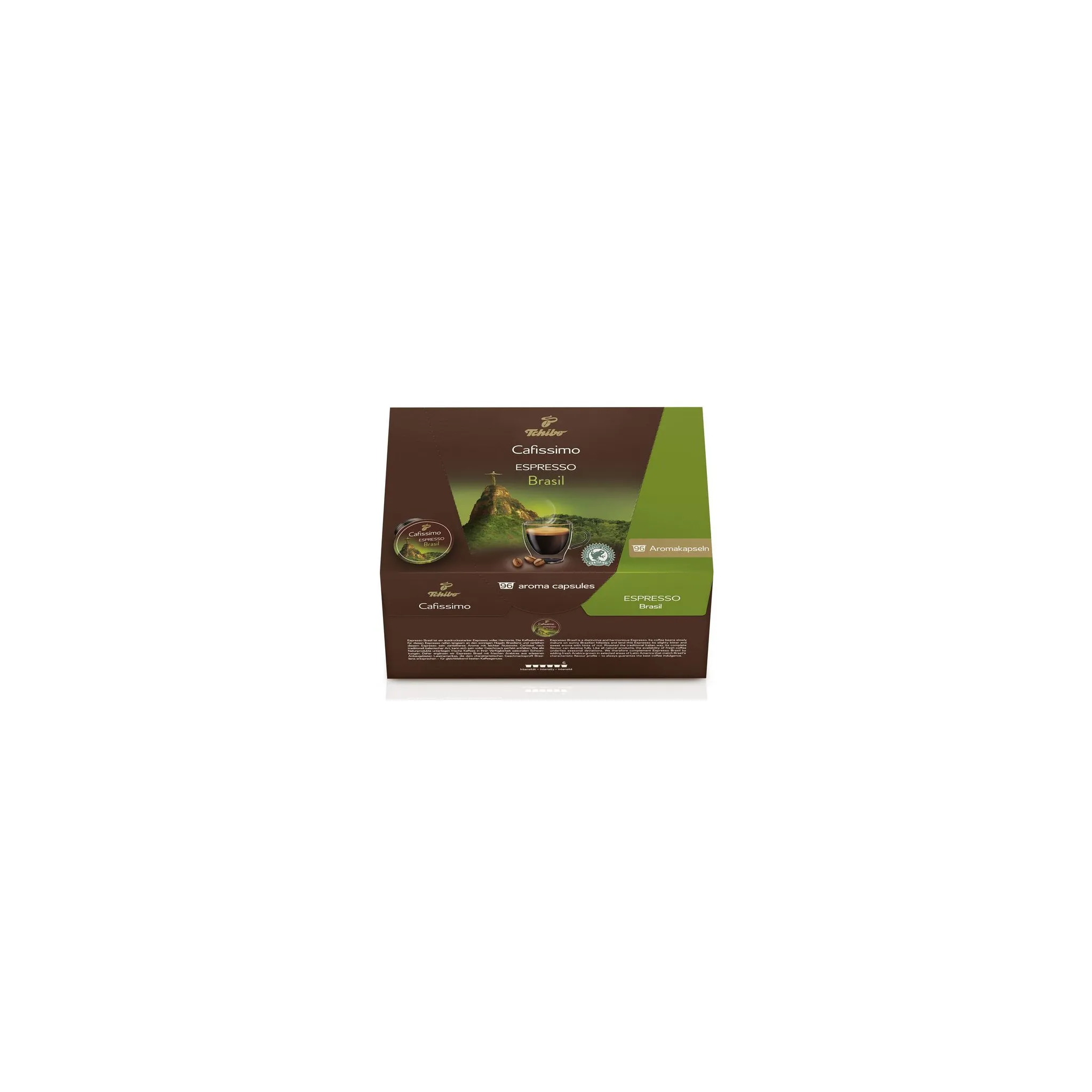 Fotografie 1 -  Tchibo Cafissimo Espresso Brasil 96 ks
