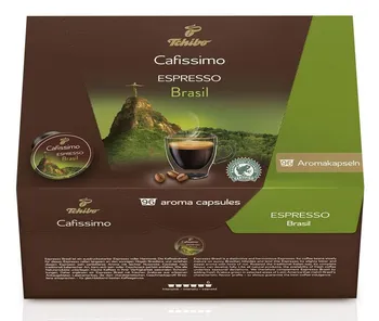 kávové kapsle Tchibo Cafissimo Espresso Brasil