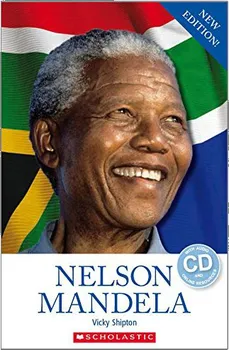 Cizojazyčná kniha Nelson Mandela + CD: Level 2 -  Vicky Shipton (EN)
