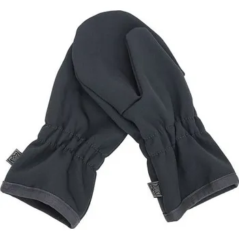 Rukavice Fantom Softshellové rukavice s FLEECEM - šedé velikost rukavic: 1