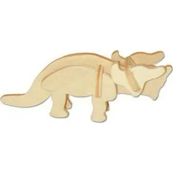 3D puzzle Woodcraft MA1041 Triceratops