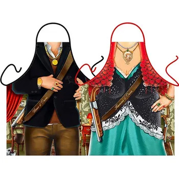 Kuchyňská zástěra Zástěry pro mafiány