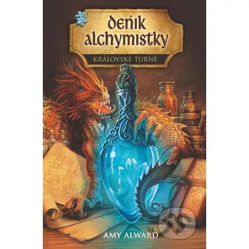 Deník alchymistky: Královské turné - Amy Alward