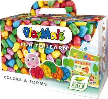 Stavebnice ostatní Playmais Fun to Learn Colour & Forms