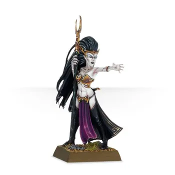 Citadel Warhammer Fantasy Battle: Dark Elf Supreme Sorceress Figurka Citadel Warhammer Fantasy Battle: Dark Elf Supreme Sorceress