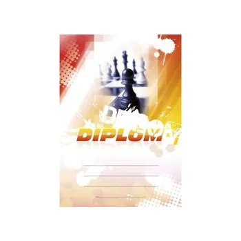 Sabe diplom A4 šachy