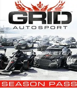 Počítačová hra Grid Autosport Season Pass PC