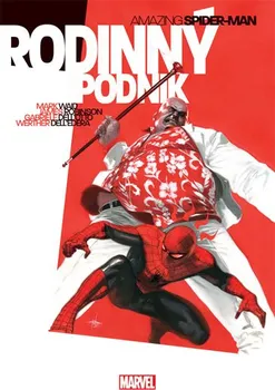 Komiks pro dospělé Amazing Spider-Man Rodinný podnik - Mark Waid, James Robinson
