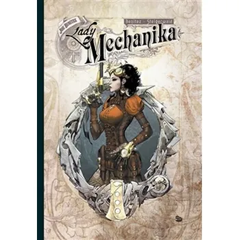 Komiks pro dospělé Lady Mechanika - Joe Benitez