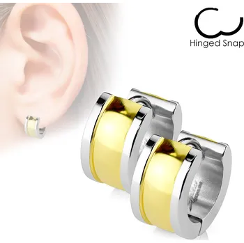 Náušnice Náušnice z chirurgické oceli SE2125