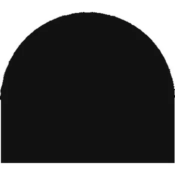 Ametaltop Plech pod kamna R500 1000x800x1,5mm