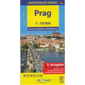 Prag 1:10 000 - Kartografie Praha