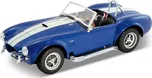 Welly 1965 Shelby Cobra 427 modrá 1:24