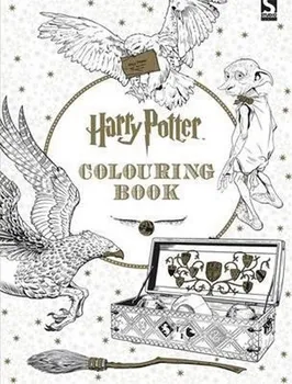 Cizojazyčná kniha Harry Potter - Colouring Book (EN)