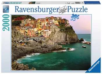 Puzzle Ravensburger Cinque Terre 2000 dílků