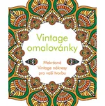 Vintage omalovánky: Překrásné Vintage…