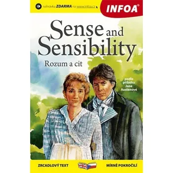 Cizojazyčná kniha Recenze Rozum a cit / Sense and Sensibility - Jane Austen (ČJ/EN)