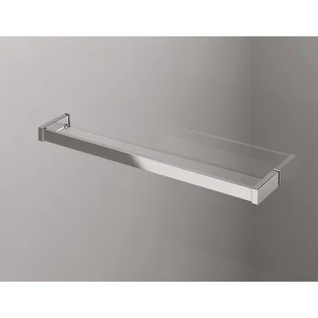 Drátěná police Skleněná polička, 60 cm PT2.10.600